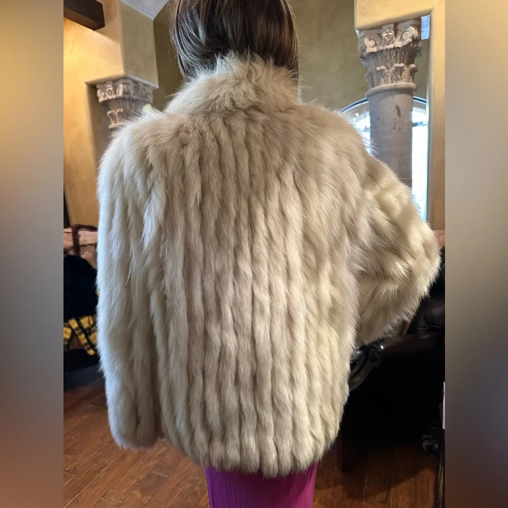 Saga Fox Vintage Coat - Picture 4 of 16